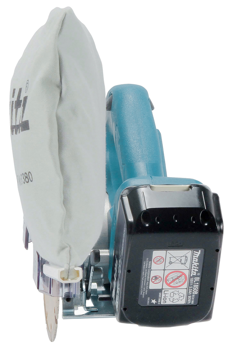 Аккумуляторная алмазная пила LXT® DCC500Z 18В 125 мм 8 800 об/мин