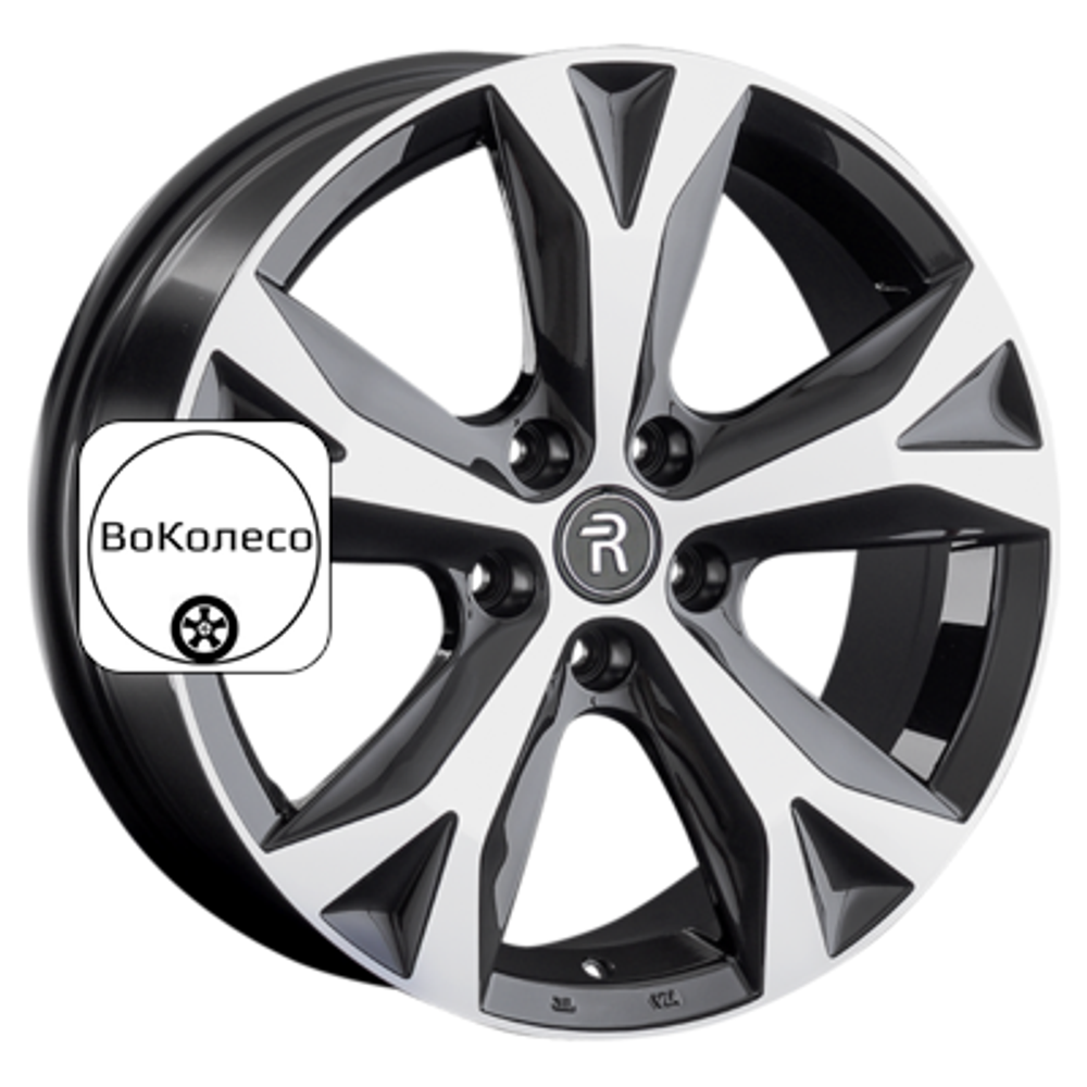 7,5x18/5x114,3 ET38 D60,1 CHG50 BKF (конус, C570) Replay