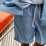 Шорты Смерч #4 Длинные Голубые