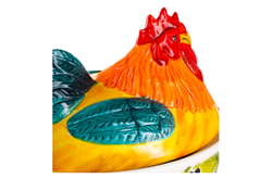 Блюдо для горячего 17х24см Edelweiss Петухи