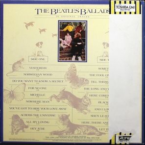 The Beatles / The Beatles Ballads (20 Original Tracks)(LP)