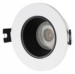Встраиваемый светильник Denkirs Rodvig DK3061-WH+BK