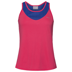 Женский топ теннисный Head Tenley Tank Top W - magenta/royal blue
