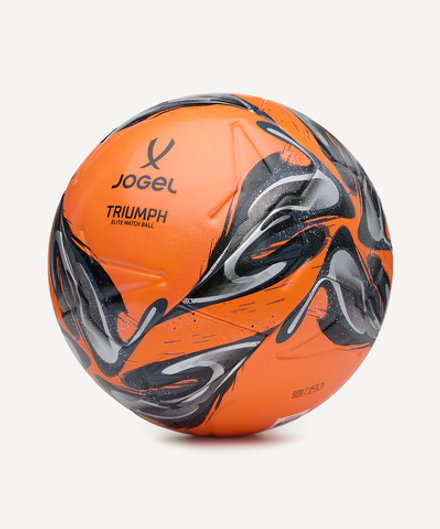 Мяч футбольный JOGEL Triumph Elite Winter №5