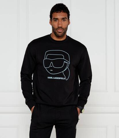 Худые Karl Lagerfeld - черный(705176 551900)