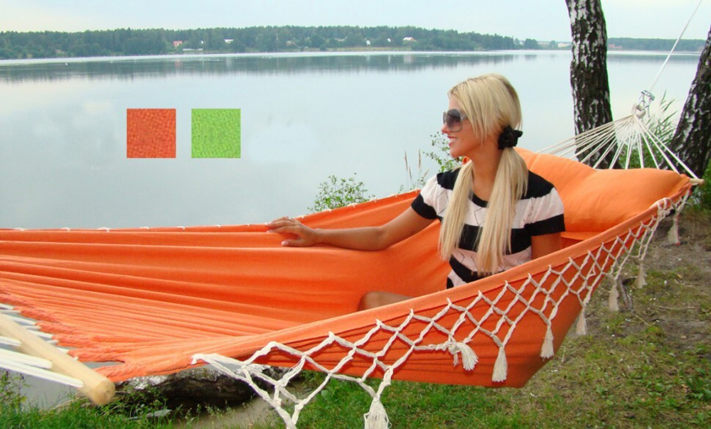 Гамак TANGO одноместный оранжевый