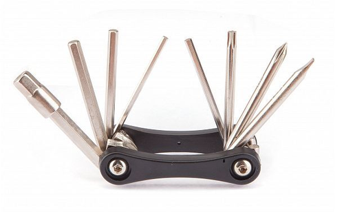 Набор ключей складной KL-9833C из 9 элементов, арт. 230122 (10702070/080822/3247868, Китай)