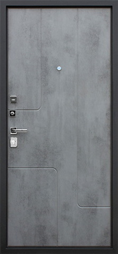 Стальная дверь "Эталон". Заказная модель.