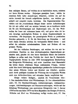 Biographisch-genealogische Blätter. aus und über Schwaben. Part 1 | E. von Georgii-Georgenau