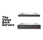 Стоечный сервер - HP Enterprise ProLiant DL160  Gen10, 1U, 4x 3.5“, 1x Xeon[3206R] 8 Cores, 16Gb, P35514-B21