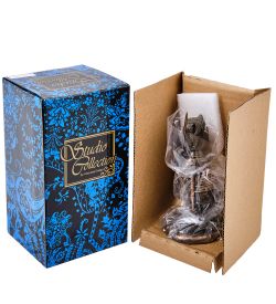 Veronese WS-1241/ 1 Статуэтка «Сэр Пусилот - кошачий рыцарь»