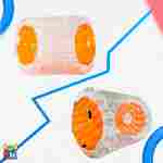 Водный роллер (Гидророллер) «Солнце» ПВХ 2,2*2*2 м