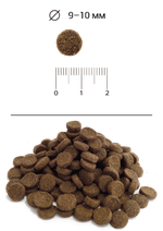 Сухой корм для кошек для взрослых кошек с говядиной Blitz Sensitive Beef Adult Cats All Breeds 2кг