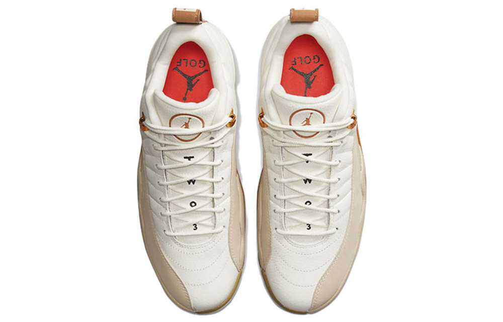 Jordan 12 Retro Low Golf Driftwood