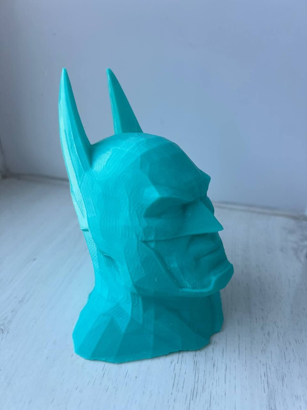 Колпачок на фаркоп Бэтмен Batman, диаметр шара фаркопа 50 мм, бирюзовый