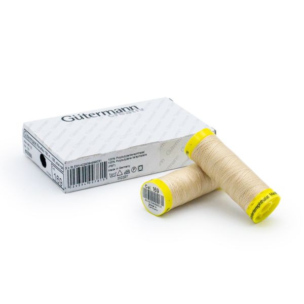 Нитки для трикотажа Gutermann Maraflex 120 (150 метров), 5 кат. | 169 пломбир