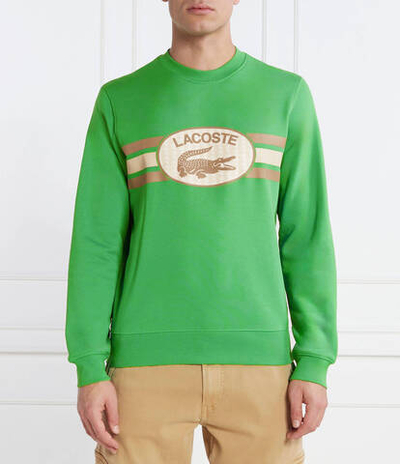 Худи Lacoste - зеленый(SH1420)