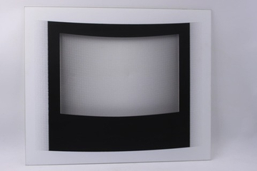 Стекло внешнее дверцы духовки плиты FLAMA (480x395)