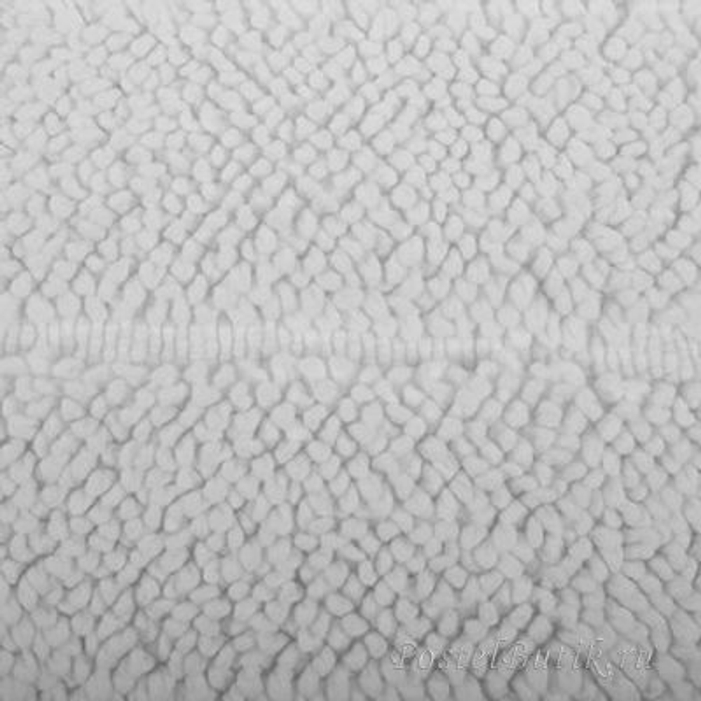 Коврик для ванной 80x120 Hamam Hanim белый вид