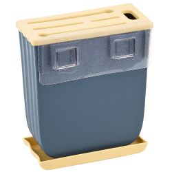 Подставка для ножей (с креплением на вертикальную поверхность)16*7,5*19см.(3вида) (термопленка)