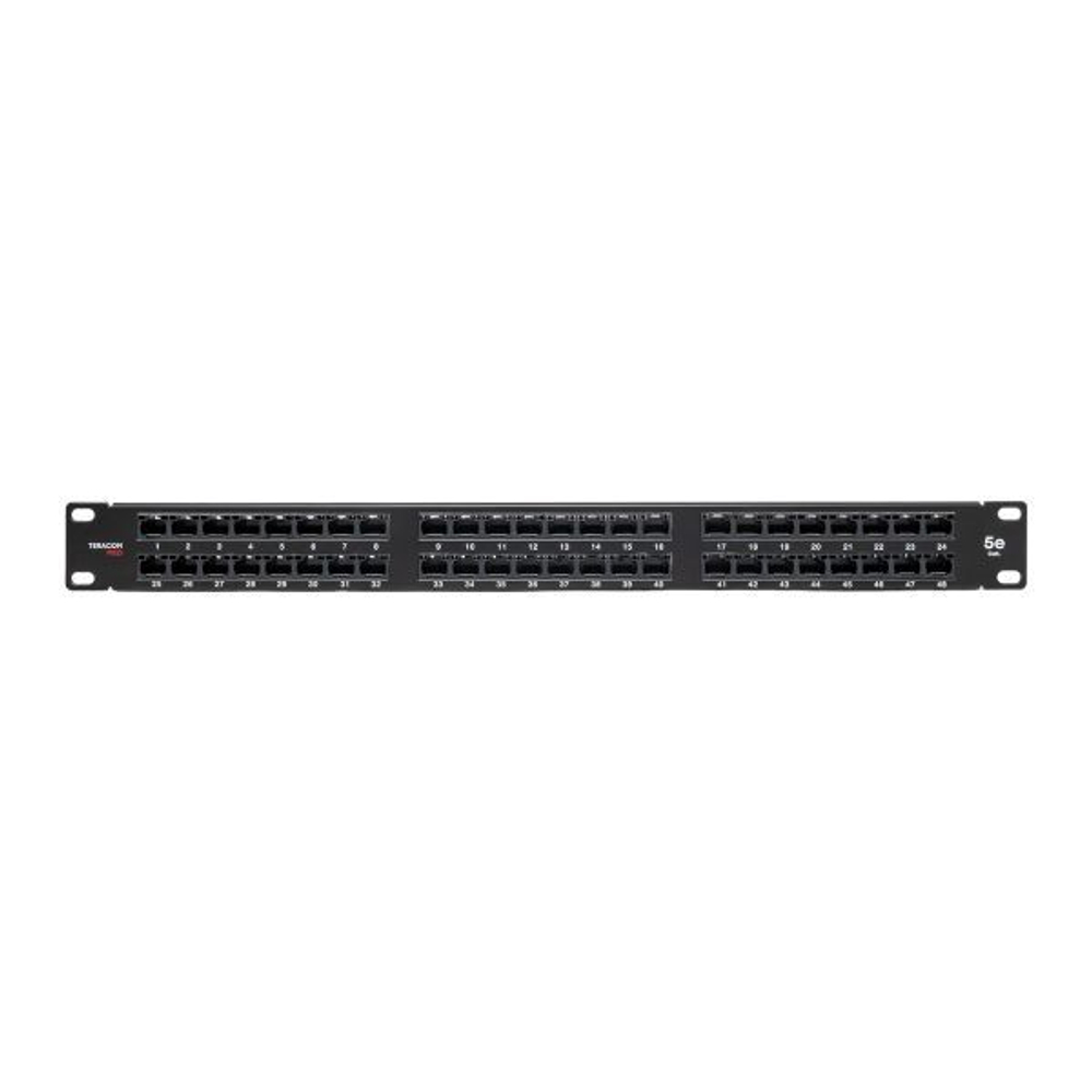 Патч-панель  EKF TRP-PPNL-5EUTP-C1U48