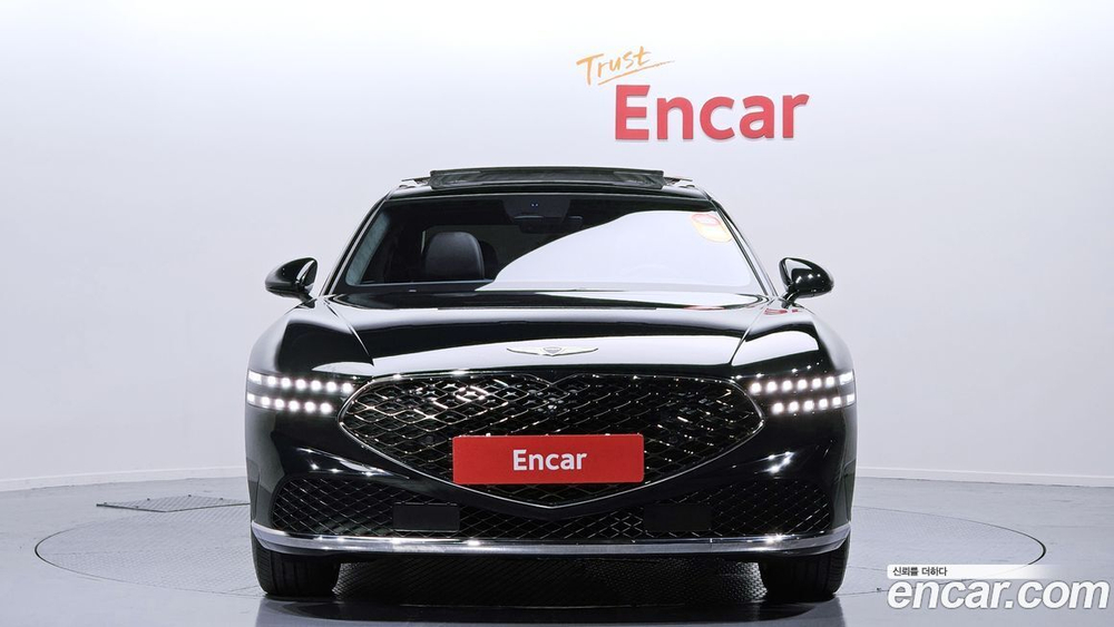 Genesis G90 (RS4) Бензин 3.5 Turbo AWD (01.2022)