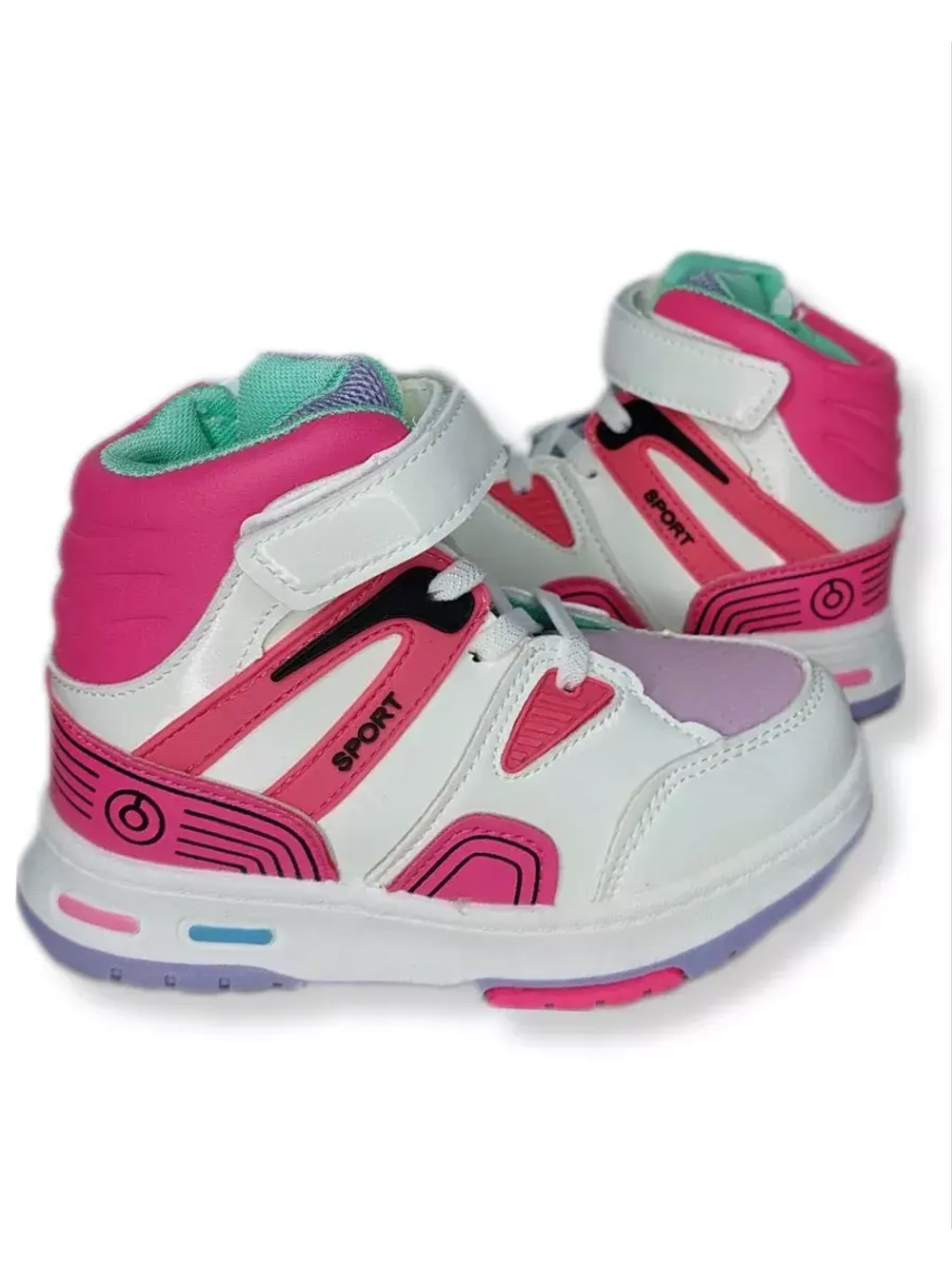 Ботинки для девочки демисезонные.