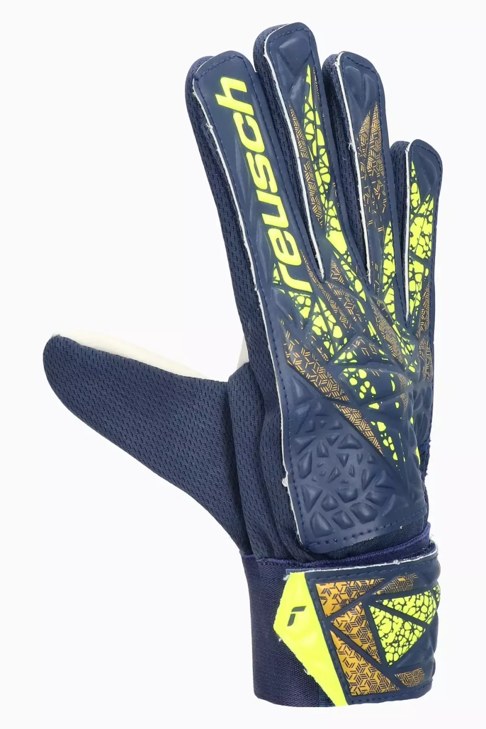 Вратарские перчатки Reusch Attrakt Starter Solid Junior