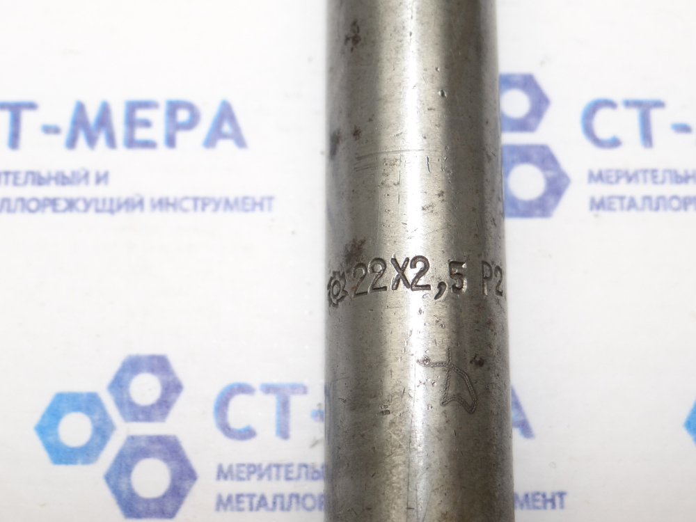 Метчик гаечный 22х2,5 (Основной шаг)  Р2 L=270 (Уценка)
