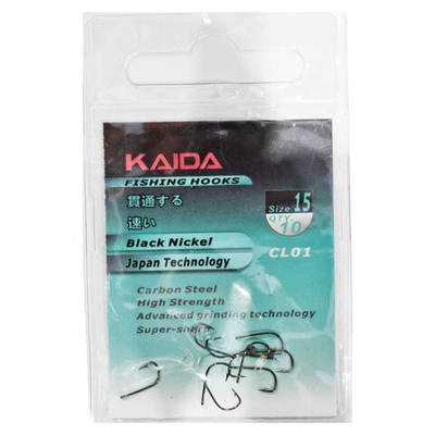 Крючки KAIDA №15