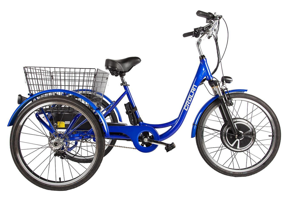 Велосипед Crolan 500W