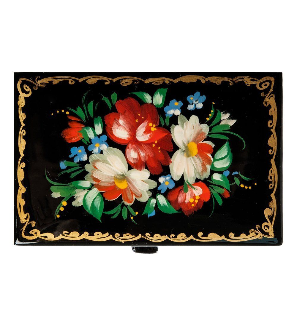 Народные промыслы ШК-85/26-C Шкатулка «Цветы»