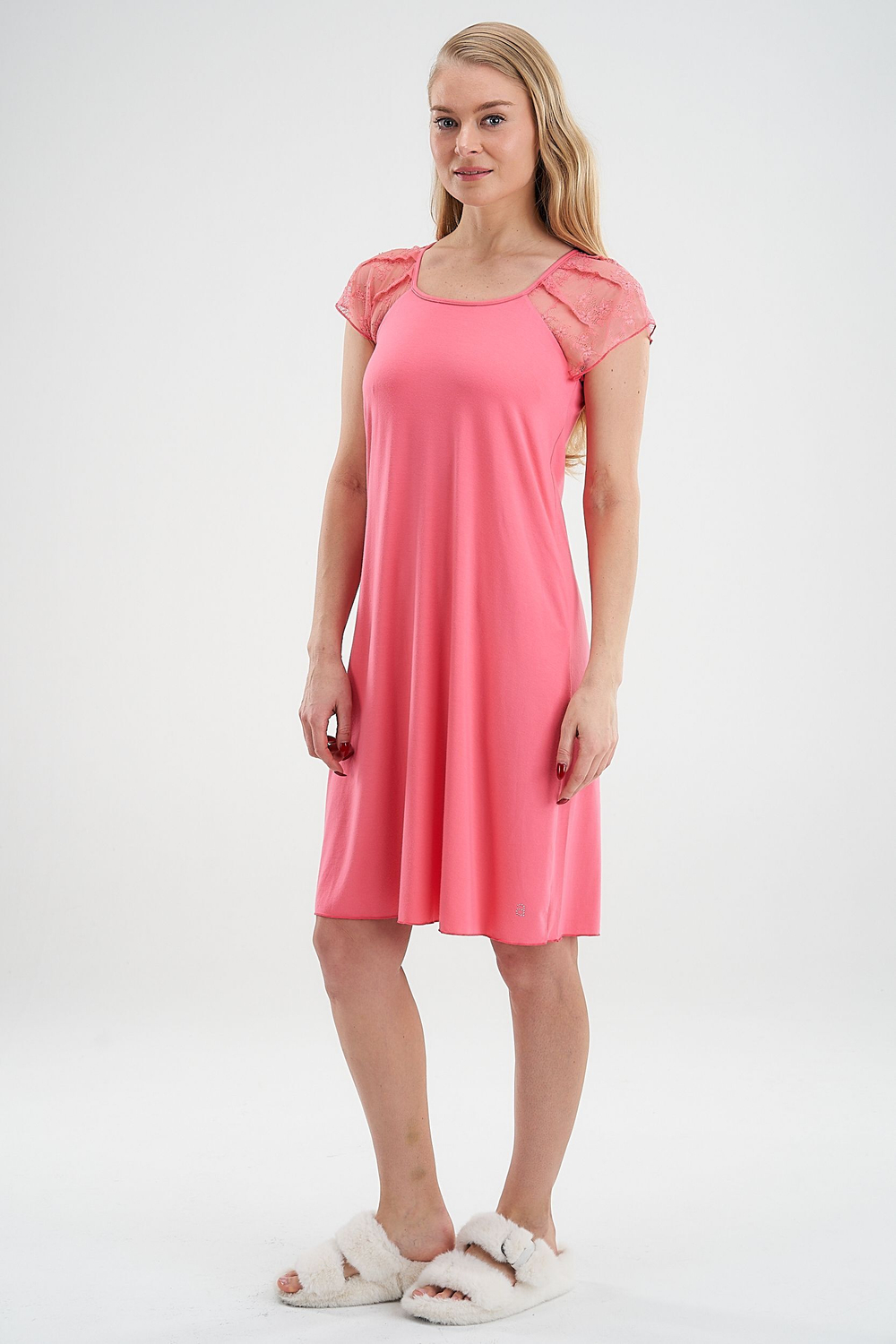 Ночная сорочка со встроенным лифом Amoena XXL/52-54