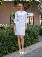 Халат медицинский женский | Х-227 а 3/4 клеон проф