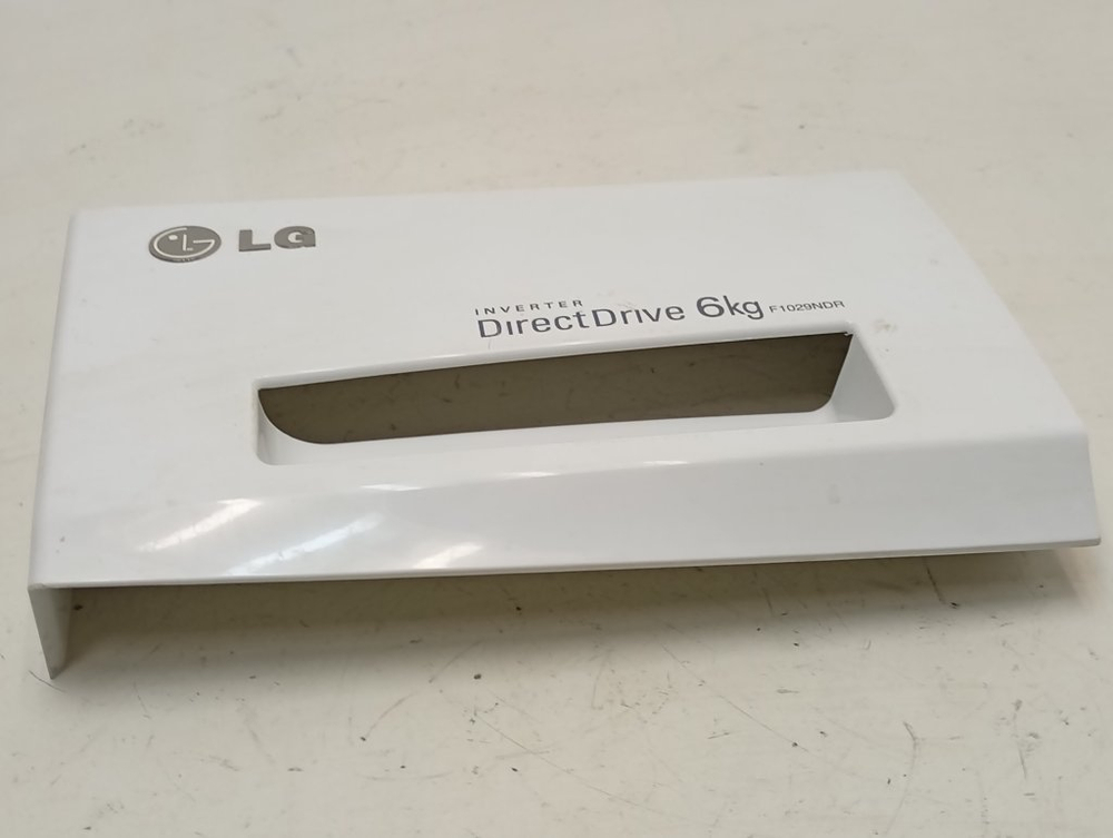 F1029NDR кт74 Крышка дозатора порошка для стиральной машины LG MGC386344 б/у