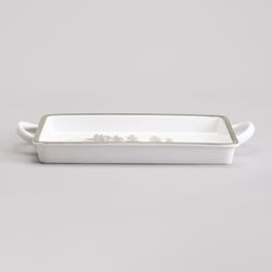 БЛЮДО С РУЧКАМИ LEFARD "FAMILY HOUSE" ПРЯМОУГ. 35,5*20*4 СМ (КОР=12ШТ.)