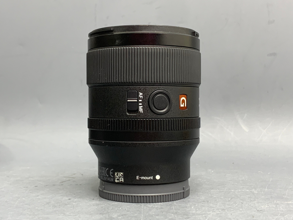 Sony FE 35mm f/1.4 GM