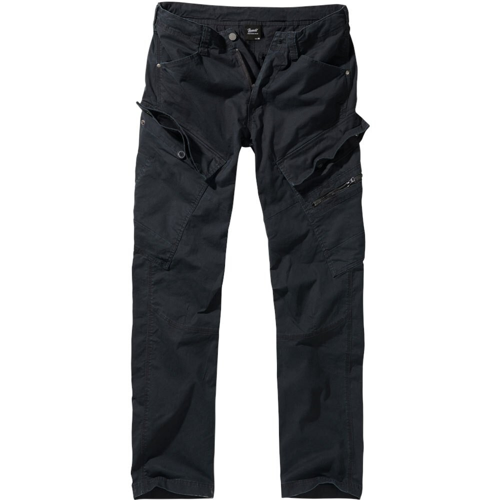 Брюки Adven Slim Fit Brandit цвет Black