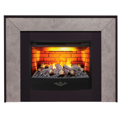 Каминокомплект Real Flame Jersey 25,5 GR с очагом 3D Firestar 25,5