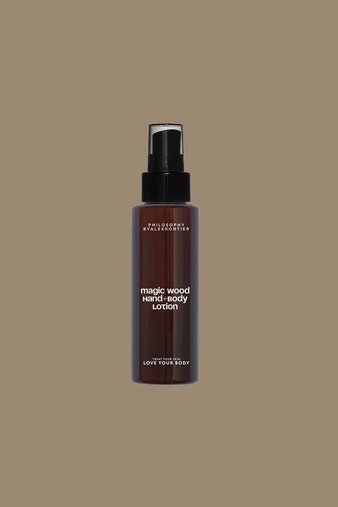 Невесомый лосьон для ежедневного увлажнения MAGIC WOOD HAND + BODY LOTION , 100 мл / PHILOSOPHY