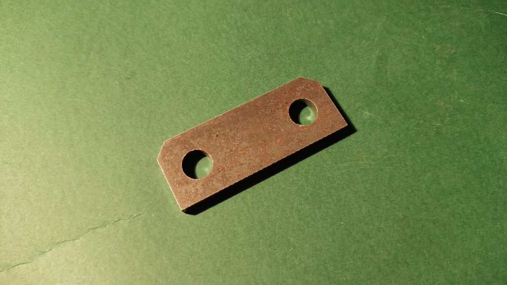 Пластина металлическая Sermac 1401002