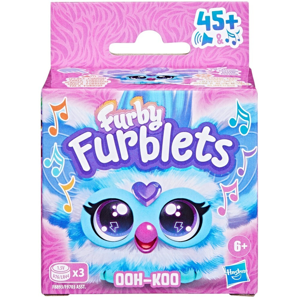 Hasbro Furby Furblets - Интерактивный талисман Ooh-Koo Rocker Cool F8893 / артикул   F9703 F8893  / GTIN 5010996243096