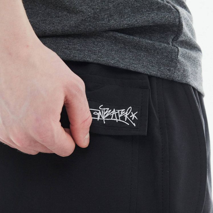 Брюки ANTEATER Parachute, черный