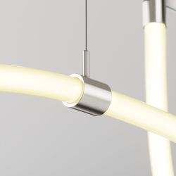 Потолочный коннектор с тросовым подвесом в шинопровод Maytoni Flarity   TRA154CSW-1PT