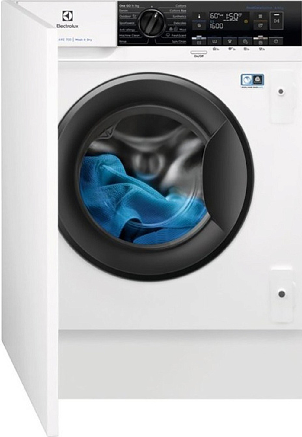 Встраиваемая стирально-сушильная машина Electrolux EW7W368SI