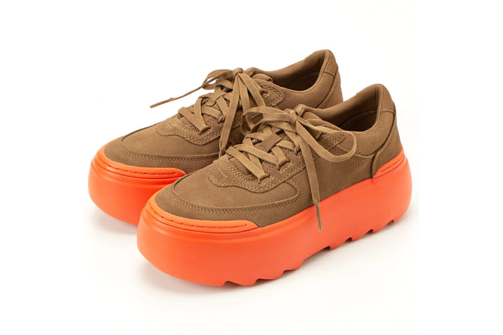 UGG Marin Mega Lace Chestnut Orange