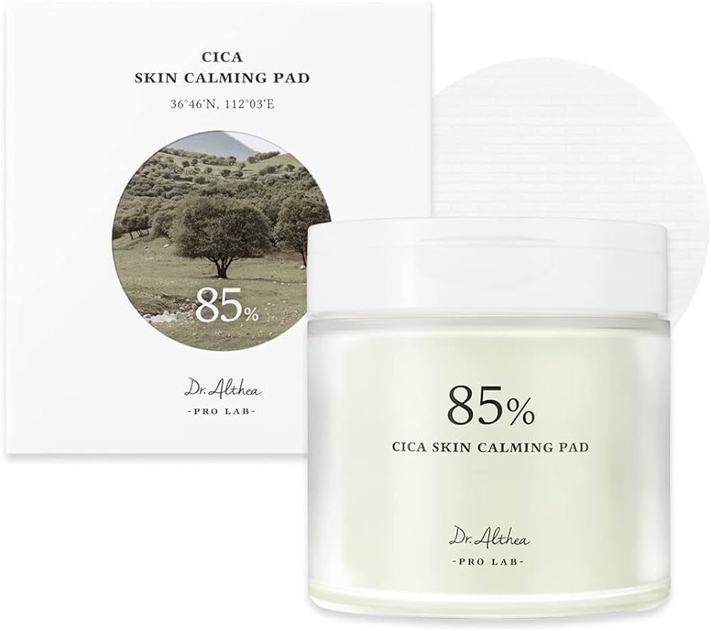 Dr.Althea Cica Calming Pad Успокаивающие пэды
