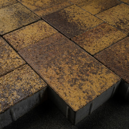 Плитка тротуарная Старый город осень 1,09 м²