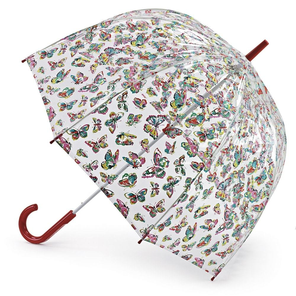 Зонт женский трость Cath Kidston Fulton Butterflies (Бабочки)