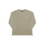 Лонгслив Nothomme Blue Drawstring Training "Gray Green"